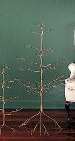 Ornament Trees - Natural Display Tree 47" - Medium