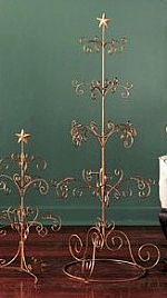 Ornament Trees - Regent Display Tree 47" Gold - Medium