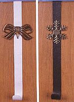 Solid Brass Wreath Hangers