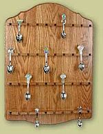 Spoon Racks -  40 Spoon Oak