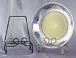 Wrought Iron Platter Stand