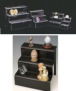 Lucite Risers - Step
