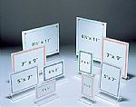 Lucite Sign Holders
