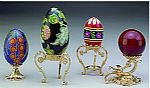 Brass Egg Holders