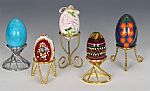 Wire Egg Stands