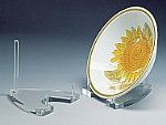 Lucite Bowl Stand