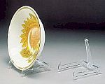 Clear Adjustable Bowl & Platter Stand