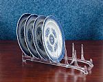 Plate Holders - Lucite Seven Place