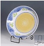 Adjustable Wrought Iron Bowl and Platter Stands