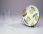 Lucite Bowl Stands