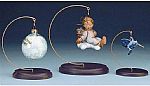 Ornament  Stands - Wood Classic Stand