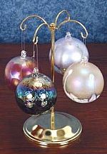 Ornament Hangers - Brass Tree