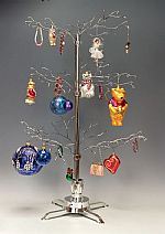  Ornament Trees - Rotating Large - Squiggley Branches