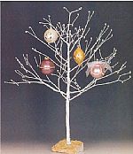  Ornament Trees - Twisted Wire 