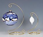 Ornament  Stands - Brass Hanger