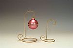 Ornament Stands - "S" Shaped