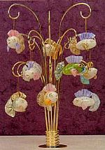  Ornament Trees - Fountain Style