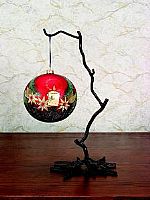 Ornament  Stands - Wrought Iron Twig