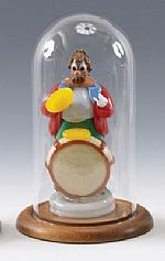  Glass Domes - Medium   5�"  x 13"H  - Barbie Dome