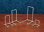 Plate Easels - Vinyl Coated - Fixed Back