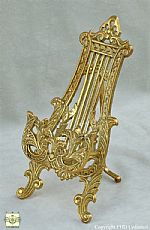 Plate Easels - Hinged - Ornate Gothic Stand