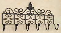 Wrought Iron Wall Hook - Coat Hook
