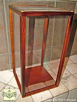   Doll Display Cases - Wood and Acrylic - Square 16" High