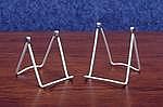 Plate Easels - Vinyl Coated - Hinged