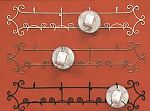 Cup and Saucer Racks and Rails - Stratford Horizontal