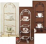 Cup and Saucer Stands - Stratford - Tiered