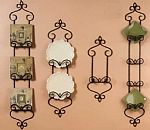 Plate Racks - Keller Black Vertical