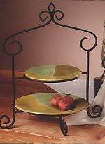 Pie or Plate Rack - Keller 2 tiered
