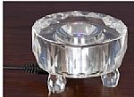 Light Base - LED Crystal
