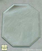 Elongated Octagon Mirror Display - 3mm