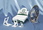 Plate Holders - Plastic Folding Stands