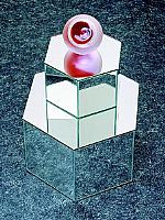 Mirror Risers - Hexagon