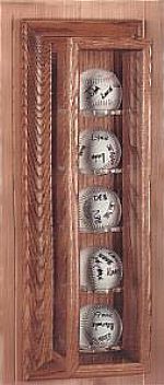 Display Case - Baseball - Hanging