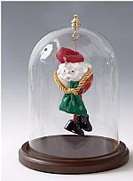  Glass Ornament Domes -  5�" x 8"