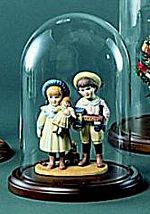  Glass Domes - Medium 5�" x 8"