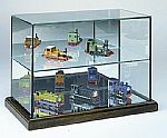 Curio Cases - Shelved Glass Display Case - Small