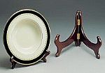 Rosewood Bowl Stand