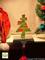 Stocking Hangers - Christmas Tree - Animated