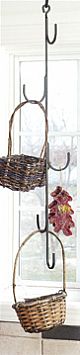 Hooks - 5 Hook - Basket