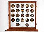 Coin Display Case, Coin Boxes and Military Coin Displays