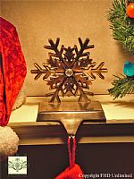 Stocking Hangers - Snowflake