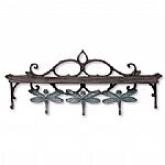 Decorative Shelf Hooks - Dragonfly
