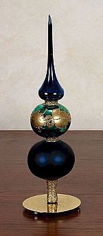 Ornament Holders - Tree Topper - Etched