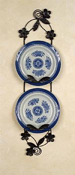 Plate Racks - Flower Petal Double