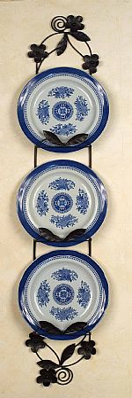 Plate Racks - Flower Petal Triple