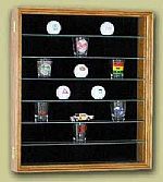 Collectors Case - Shot Glass, Golf Ball or Miniature Display